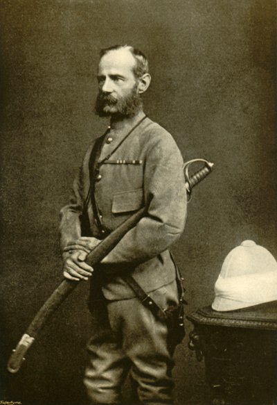 "Sir Frederick S. Roberts, 1880", 1901. tekijältä Maull and Fox
