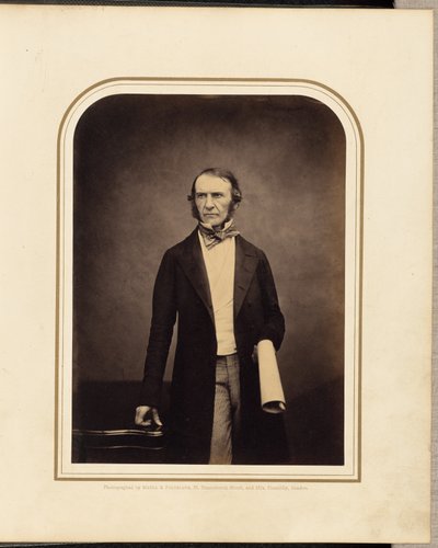 Kunnianarvoisa parlamentin jäsen W. E. Gladstone. tekijältä Maull and Polyblank