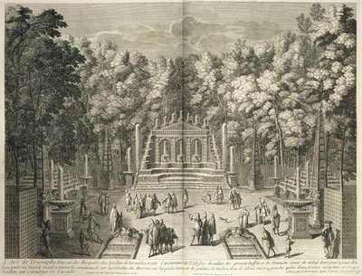 Riemukaari, Versailles tekijältä Maurice Baquoy