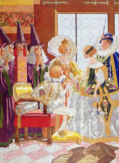 Kuvitus Charles Perrault