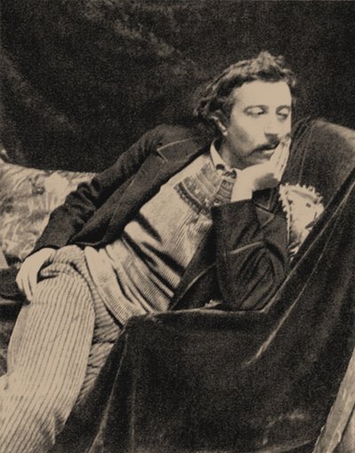 Paul Gauguinin muotokuva 1848-1903, 1891. tekijältä Maurice Boutet de Monvel