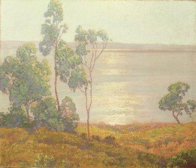 The Morning Sun, San Diego (öljy kankaalle) tekijältä Maurice Braun