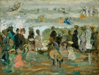Myrskyn jälkeen, 1898-1903 tekijältä Maurice Brazil Prendergast