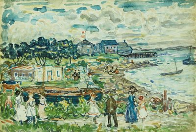 Lahti, tekijältä Maurice Brazil Prendergast