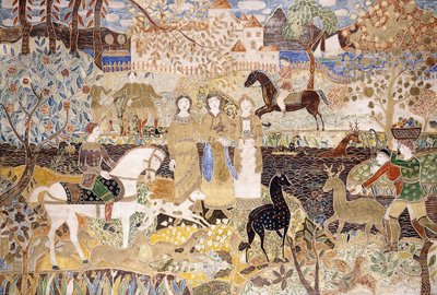 Metsästyksen henki, tekijältä Maurice Brazil Prendergast
