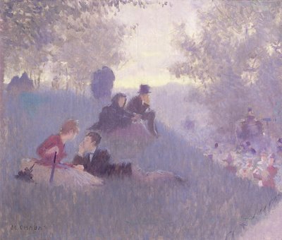 sunnuntai tekijältä Maurice Chabas