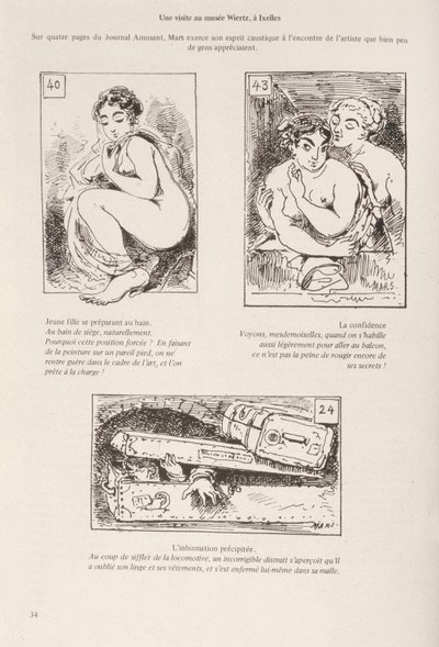 Vierailu Wiertz-museossa Brysselissä tekijältä Maurice Charles Mathieu Bonvoisin