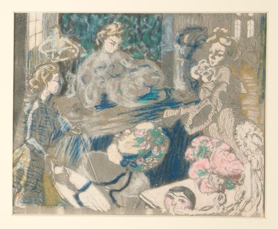 Milliners Shop tekijältä Maurice Delcourt