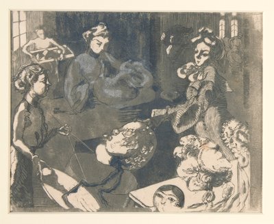 Milliners Shop tekijältä Maurice Delcourt