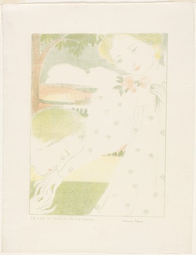 Ja se on Heidän käsiensä hyväily, kahdeksas levy rakkaudelta tekijältä Maurice Denis
