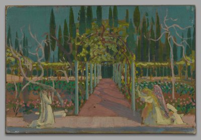 Ilmoitus tekijältä Maurice Denis