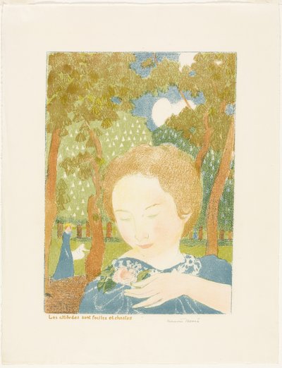 Asenteet ovat helppoja ja siveellisiä, toinen levy Lovelta tekijältä Maurice Denis