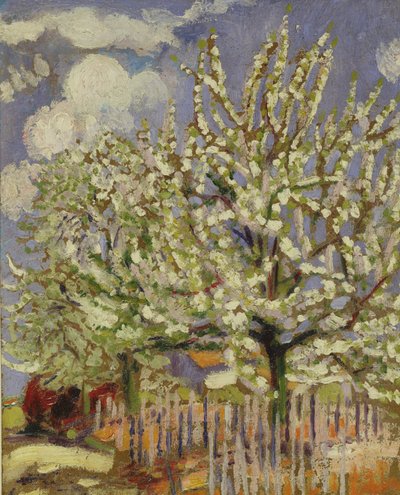 Kukkivat puut, 1908 (paneeli) tekijältä Maurice Denis