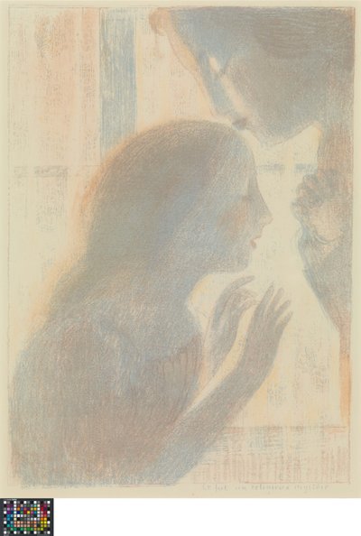 Se oli uskonnollinen mysteeri, sarjasta Amour. tekijältä Maurice Denis