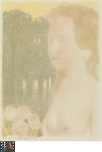 Hän tulee kauniimpi kuin unelmat, sarjasta Amour tekijältä Maurice Denis
