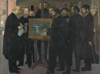 Kunnioitus Cézannelle, 1900. tekijältä Maurice Denis