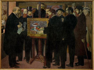 Hommage a Cezanne tekijältä Maurice Denis