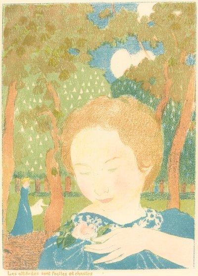 Asenteet ovat helppoja ja siveitä tekijältä Maurice Denis