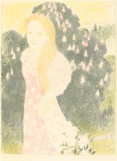 Hämärissä on vanhan maalin pehmeyttä tekijältä Maurice Denis
