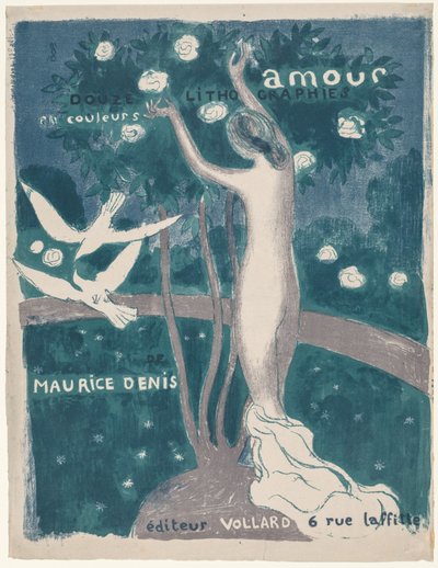 Rakkaus: Kansi Rakkaus: Kansi, 1895, julkaistu 1911. tekijältä Maurice Denis