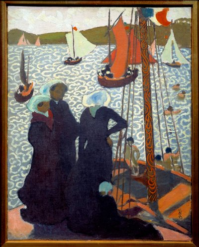 Regates Perros Bretagnessa tekijältä Maurice Denis