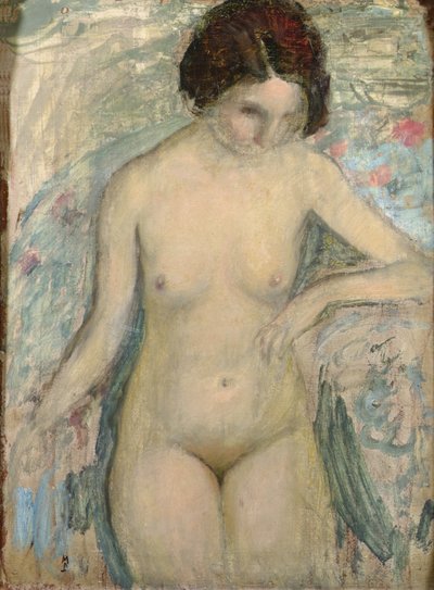 Pieni harmaa Nude tekijältä Maurice Denis
