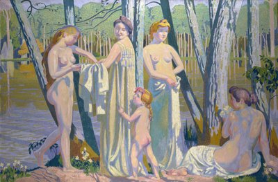 Kylpijät tekijältä Maurice Denis