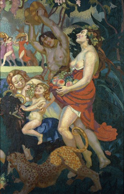 Kuninkaallinen tiikeri; Le Tigre Royal, tekijältä Maurice Denis