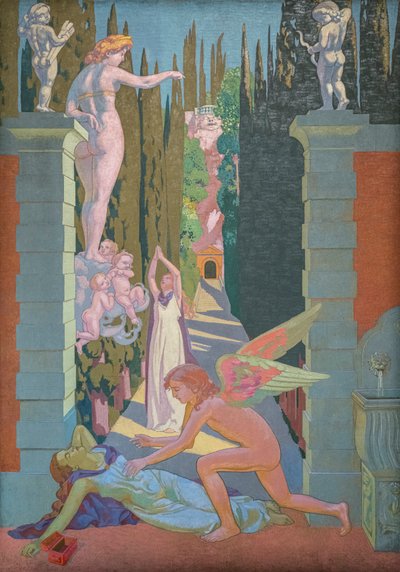 Psychen tarina, paneeli IV. Venuksen kosto tekijältä Maurice Denis