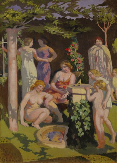 Aurinkokello, 1928 tekijältä Maurice Denis