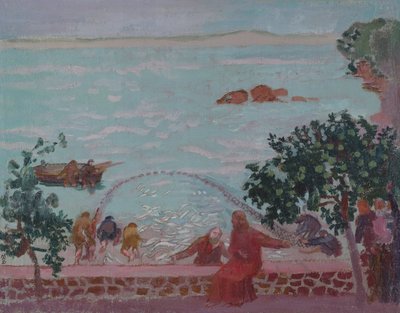 Kalan ihmeellinen veto, n. 1910. tekijältä Maurice Denis