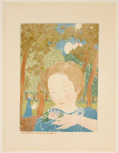 Nämä ovat luontevia ja siveitä asentoja tekijältä Maurice Denis