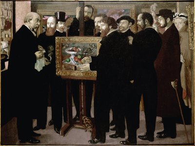 Kunnianosoitus Cezannelle tekijältä Maurice Denis