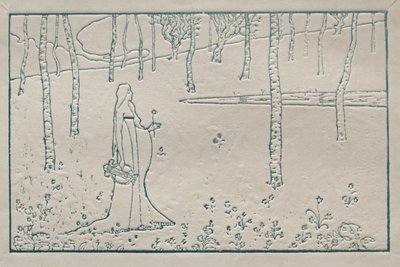 Sappho, 1895. tekijältä Maurice Dumont