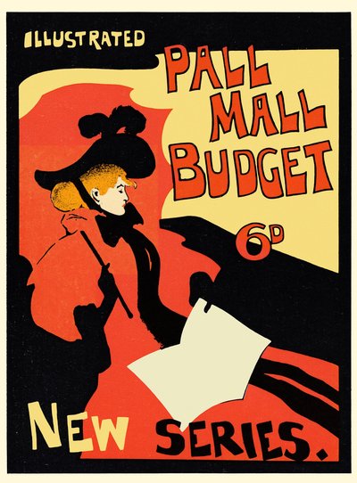 kuva "Pall Mall Budget" tekijältä Maurice Greiffenhagen