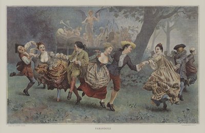 Farandole tekijältä Maurice Leloir