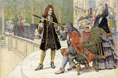 Ohje: Jacques Cassini dit Cassini II (1677-1756) Louis XIV dit le King Soleil (King Soleil tai Louis the Great tekijältä Maurice Leloir