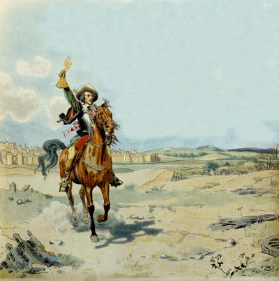 Ranskan historia: Jules Mazarin (Giulio Mazarini tai Mazzarini tekijältä Maurice Leloir