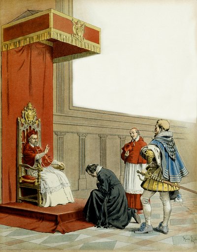 Ranskan historia: Abbe Armand de Cardinal de Richelieun (Armand Jean du Plessis) esittely tekijältä Maurice Leloir