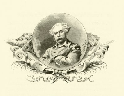 Kuvitus kolmelle muskettisoturille (kaiverrus) tekijältä Maurice Leloir