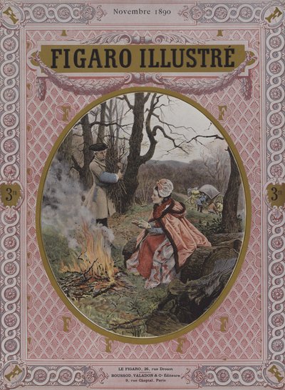 Le Carrosse Brisee tekijältä Maurice Leloir