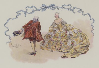 Menuetti tekijältä Maurice Leloir