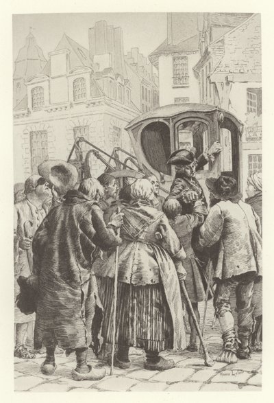 Montreuil tekijältä Maurice Leloir