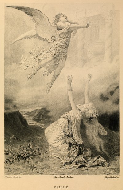 Molieren Psyche tekijältä Maurice Leloir