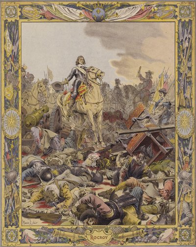 Rocroin taistelu, herttua D