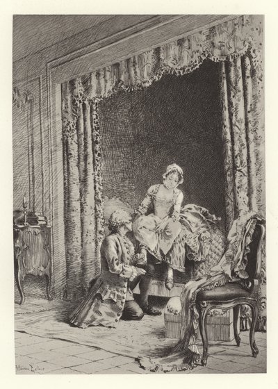 Kiusaus tekijältä Maurice Leloir