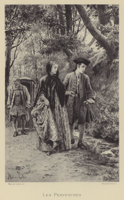 Periwinklet (syväpaino) tekijältä Maurice Leloir