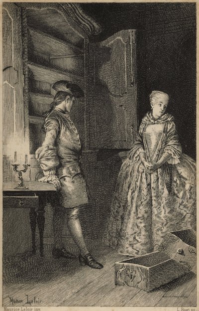Volin löytäminen - ranskalaisen kirjailijan Abbe Prevostin (1697-1763) "Manon Lescaut
