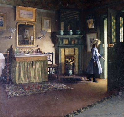 Jacques Emile Blanchin kylpyhuone tekijältä Maurice Lobre