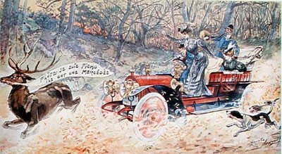Räjähtää! Olen mennyttä, heillä on Mersu. tekijältä Maurice Louis Henri Neumont